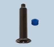 10cc Black Syringe Barrel Blue Piston Stopper Kit AD910-BEF Adhesive Dispensing Ltd
