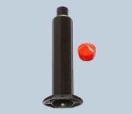 10cc Black Syringe Barrel Red Piston Stopper Kit 910-BWR Adhesive Dispensing Techcon