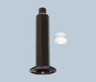 10cc Black Barrel White Piston Kit AD910-BW Adhesive Dispensing Techcon7100LL1BWPK
