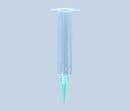 10cc Clear Barrel Tapered Tip AD910T-18 pk/50
