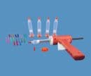 10cc Manual Syringe Gun with Full Kit TS710SG-KIT