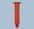 10cc size amber syringe barrel luer lock AD910-D Adhesive Dispensing 7100LL1DPK  Techcon