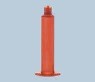 Adhesive Dispensing 10cc size Amber Syringe Barrel Luer Lock AD910-D Techcon