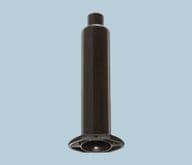10cc size black syringe barrel luer lock AD910-B Adhesive Dispensing Ltd Techcon 7100LL1BPK