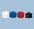 10cc Syringe Barrel Snap-On End Cap Blue AD910-ECB Adhesive Dispensing Techcon 710000CBPK