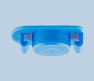 10cc Syringe Barrel Snap-On End Cap Blue AD910-ECB Adhesive Dispensing Techcon 710000CBPK