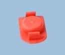 10cc Syringe Barrel Snap-On End Cap AD910-ECO