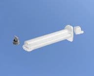 10ml dual manual syringe cartridge syringe 1:1 ratio 116440 Adhesive Dispensing