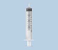 10ml clear manual syringe assembly luer slip MS410L-1G Adhesive Dispensing Ltd