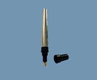 10ml Spring Loaded Nib Pen ESD Aluminium FV-0200 adhesive dispensing