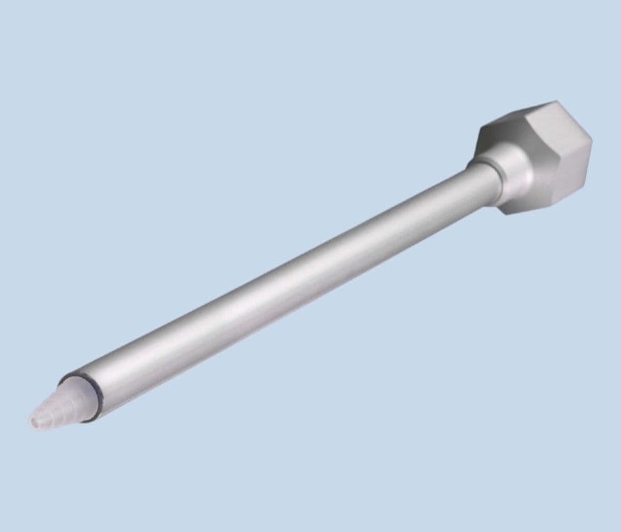 114349 Metal Machine Shroud for Mix Nozzle 06-48 medmix Sulzer Mixpac ...