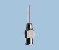 11 Gauge Metal Luer Lock Blunt End Needle Tip TS11SS Adhesive Dispensing Ltd