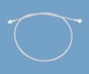 12" Clear Luer Lock Fluid Line TSD126-312PK