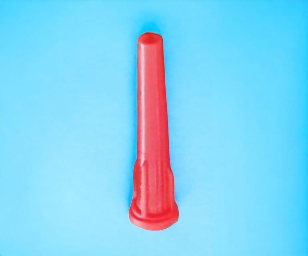 12 Gauge Tapered Tip Red AD12TTB Adhesive Dispensing Ltd