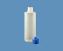 120ml (4oz) Bottle with Blue Luer Cap AD4BLC pk/10