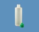 120ml (4oz) Bottle with Green Luer Cap AD4BCG pk/10