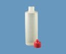 120ml (4oz) Bottle with Red Luer Cap AD4BCR pk/10