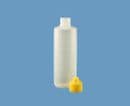 120ml (4oz) Bottle with Yellow Luer Cap AD4BCY pk/10