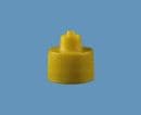120ml (4oz) Yellow Luer Lock Cap AD4C-YELLOW pk/10