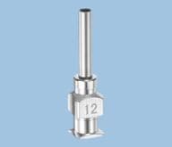 12 gauge  all metal tip luer lock needle AD12SS-1/2 Adhesive Dispensing Ltd