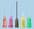 12 Gauge Teflon™ PTFE Flexible Tube Tip ADTF12 Luer Lock Adhesive Dispensing Ltd