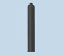 12oz Black Cartridge HDPE TS120C-BLACK