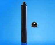 12oz Natural Cartridge HDPE TS120CKIT-BLACK adhesive dispensing techcon