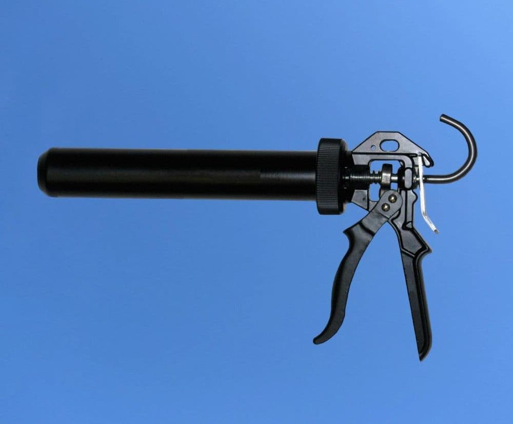 12oz Manual Cartridge Dispenser Gun AD16-120 Adhesive Dispensing Ltd
