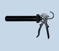 12oz Manual Cartridge Dispenser Gun AD16-120 Adhesive Dispensing Ltd
