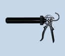 12oz Manual Cartridge Applicator Gun AD16-120