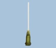 14G Olive Flexible Polypropylene Tip 1.5