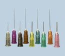 14G Precision Tip Blue Hub Stainless Steel Tube E14