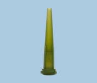 14 Gauge Smooth Flow Tapered Tip Olive TT14-DHUV-PK Adhesive Dispensing Ltd Techcon