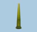 14G Tapered Tip Olive TT14-DHUV-PK