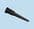 14 Gauge Tapered Tip UV Black TT14-UV Adhesive Dispensing Ltd