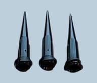 14 Gauge Tapered Tip UV Black TT14-UV Adhesive Dispensing Ltd