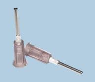 15 Gauge Crimped Precision TES Tip Grey 0.25