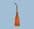 15 Gauge 45° Bend Angle Luer Lock Tip Amber TE715050B45PK Adhesive Dispensing Ltd Techcon