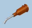15G 45° Bend Angled Tip Amber TE715050B45PK