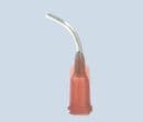 15G 60° Bend Tip Amber AD71505060