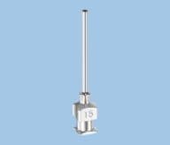 15 gauge  all metal tip luer lock needle AD15SS-1/2 Adhesive Dispensing Ltd