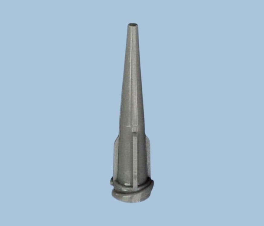 16 Gauge Smoothflow Tapered Tip Grey AD16TTN-B Adhesive Dispensing Techcon