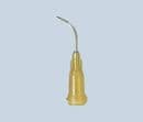 17G 60° Bend Tip Light Brown AD71705060