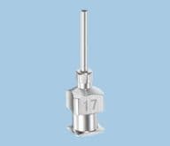 17 Gauge Metal  Needle Luer Lock Precision Blunt Tip AD17SS Adhesive Dispensing Ltd