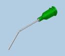18G 45° Bend Tip Green TE718150B45PK