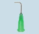 18G 90° Bend Tip Green AD71805090