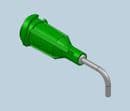 18G 90° Bend Tip Green TE718050B90PK