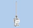 18G All Metal Blunt End Tip AD18SS pk/12