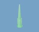 18G Smooth Tapered Tip Green AD18TTN-B