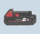 18V Battery for ADV-20BH18 Gun 2.0Ah ADM18B2